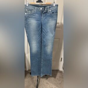 True Religion Low Rise Jeans     31”inseam